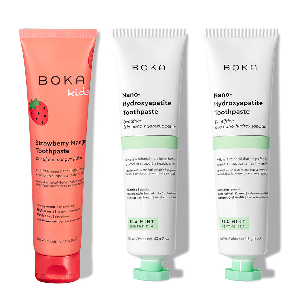 n-Ha Toothpaste Family 3 Pack