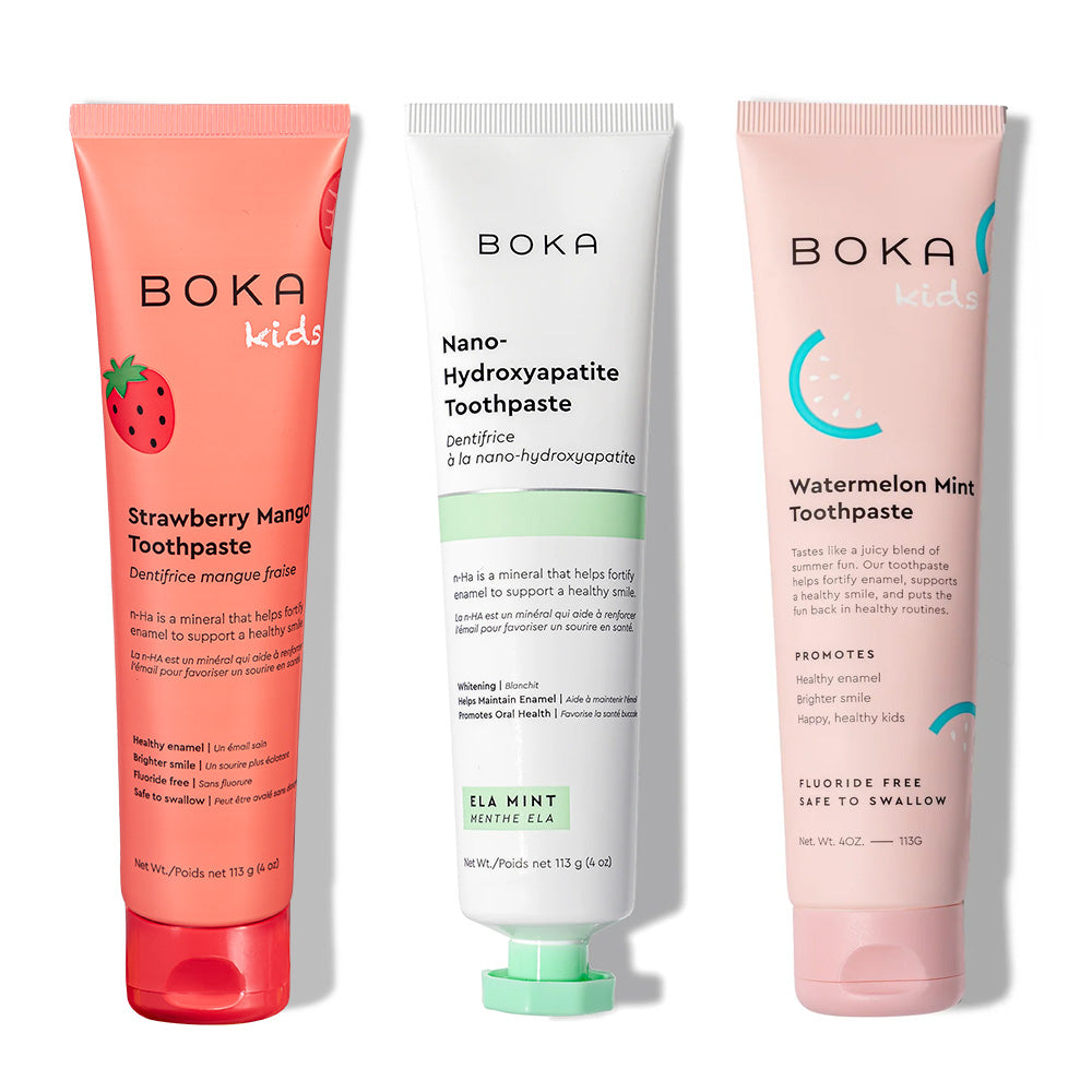 n-Ha Toothpaste Family 3 Pack