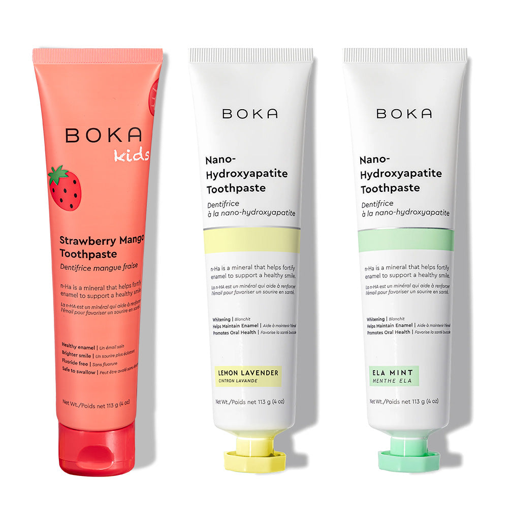 n-Ha Toothpaste Family 3 Pack