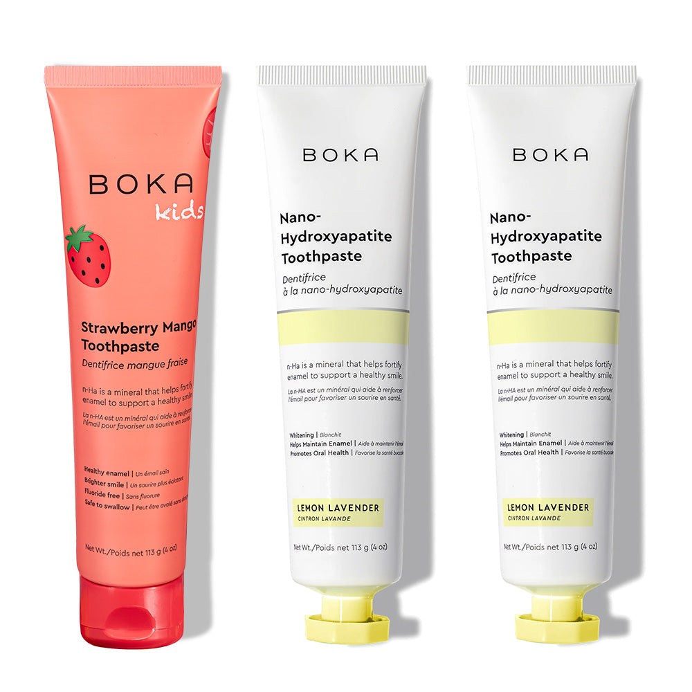 n-Ha Toothpaste Family 3 Pack