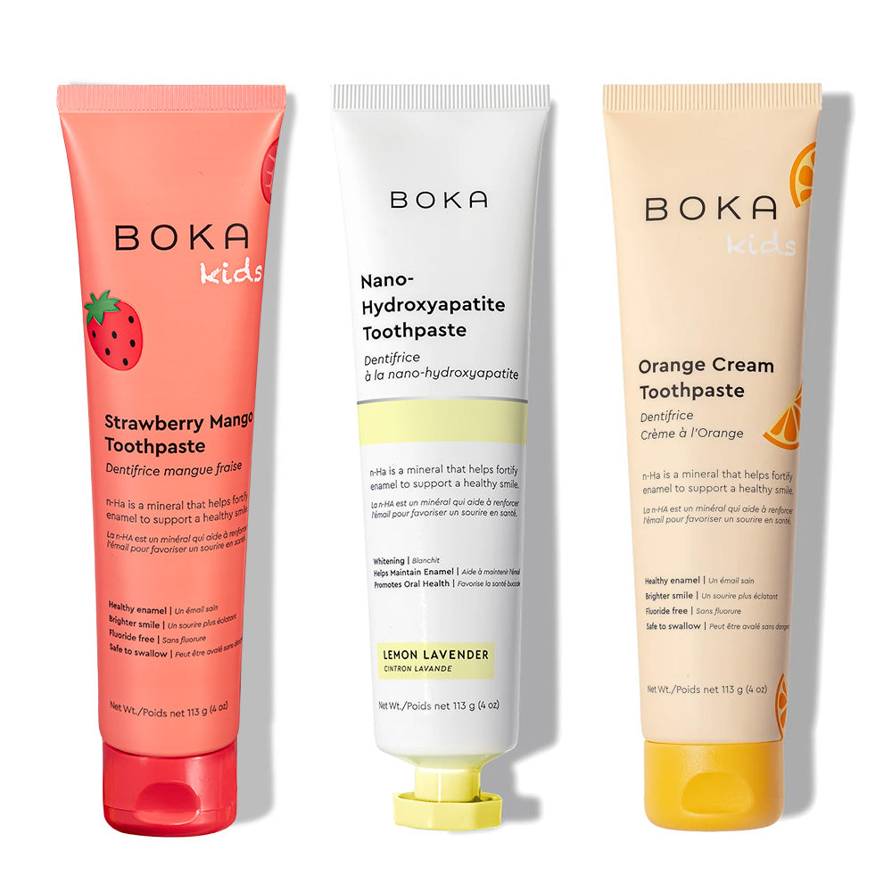 n-Ha Toothpaste Family 3 Pack