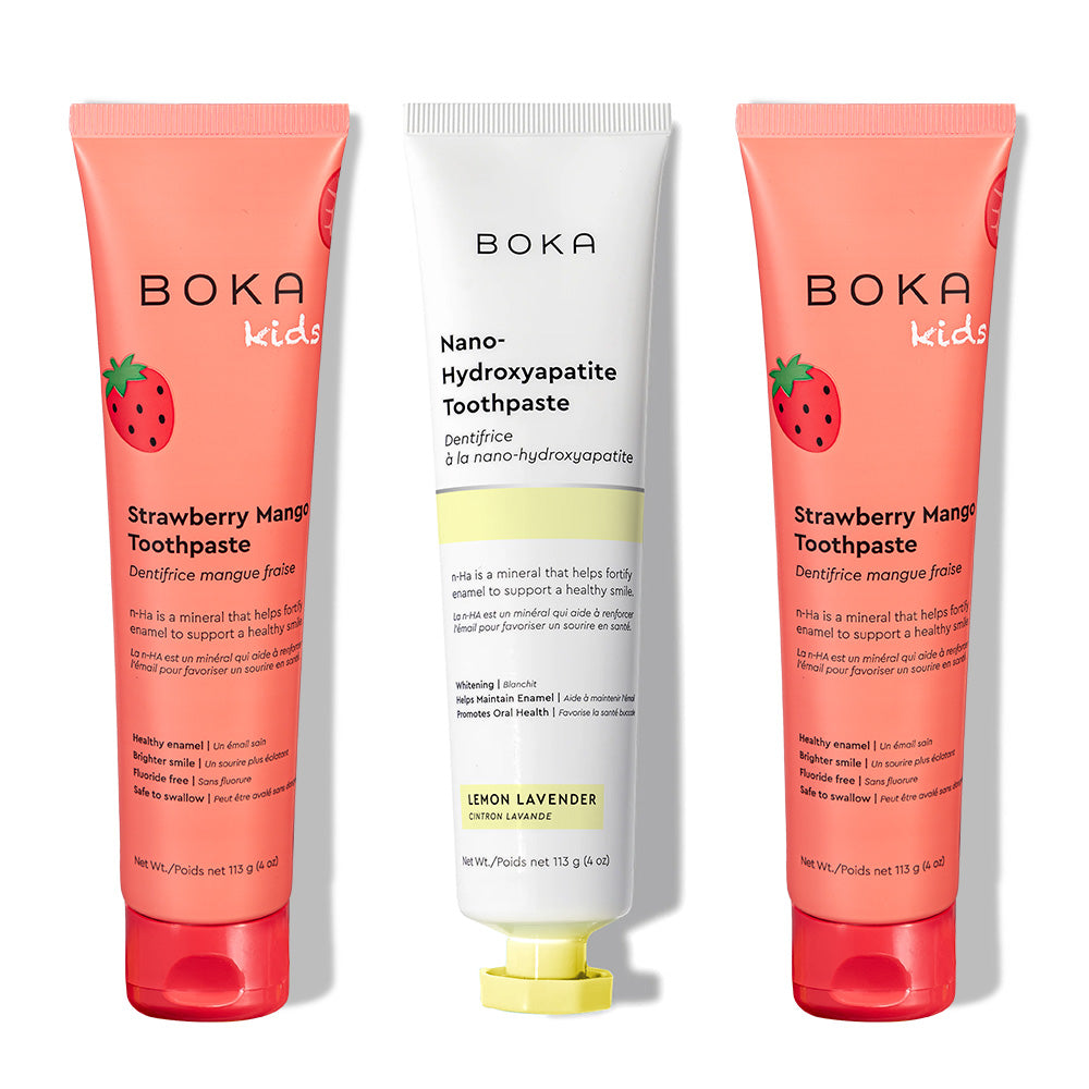 n-Ha Toothpaste Family 3 Pack