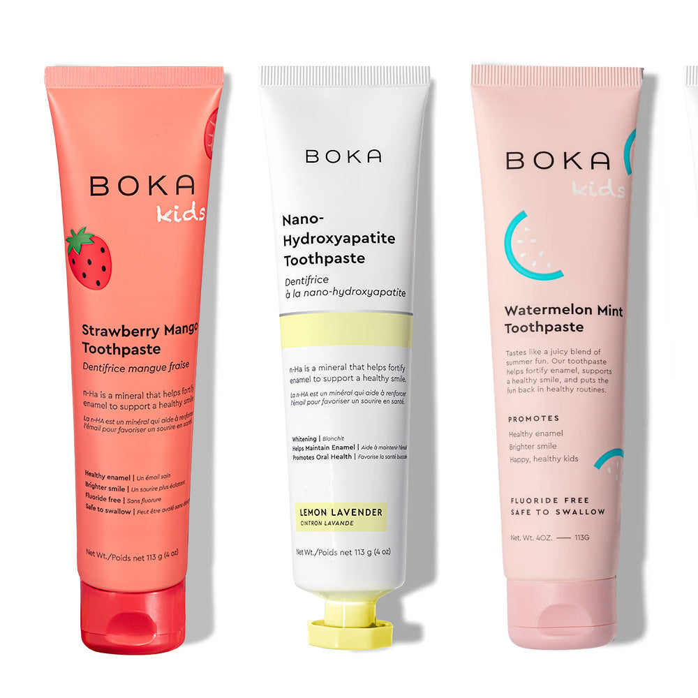 n-Ha Toothpaste Family 3 Pack