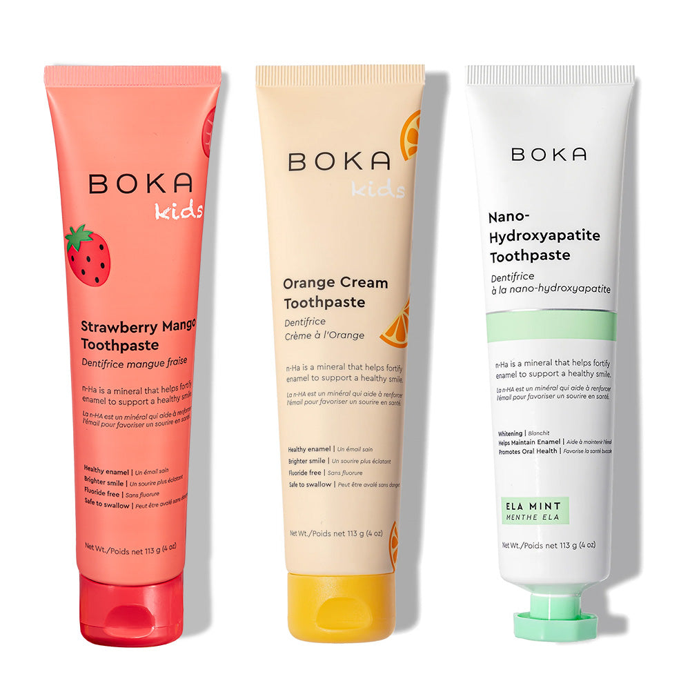 n-Ha Toothpaste Family 3 Pack