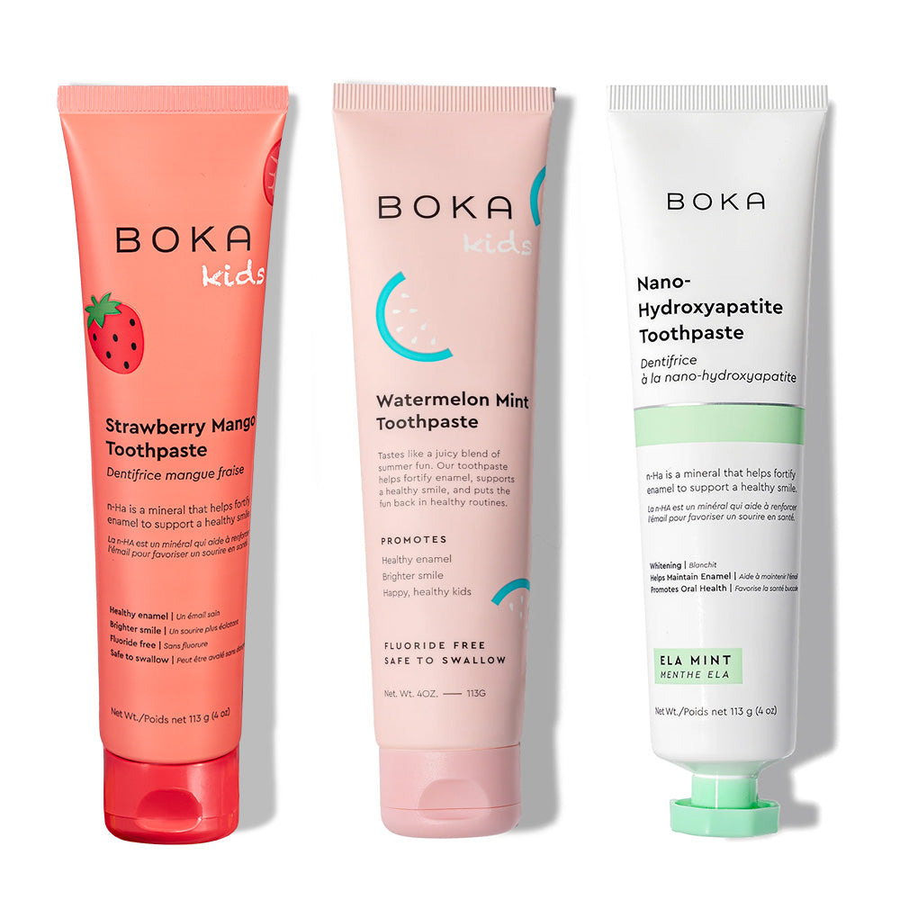 n-Ha Toothpaste Family 3 Pack