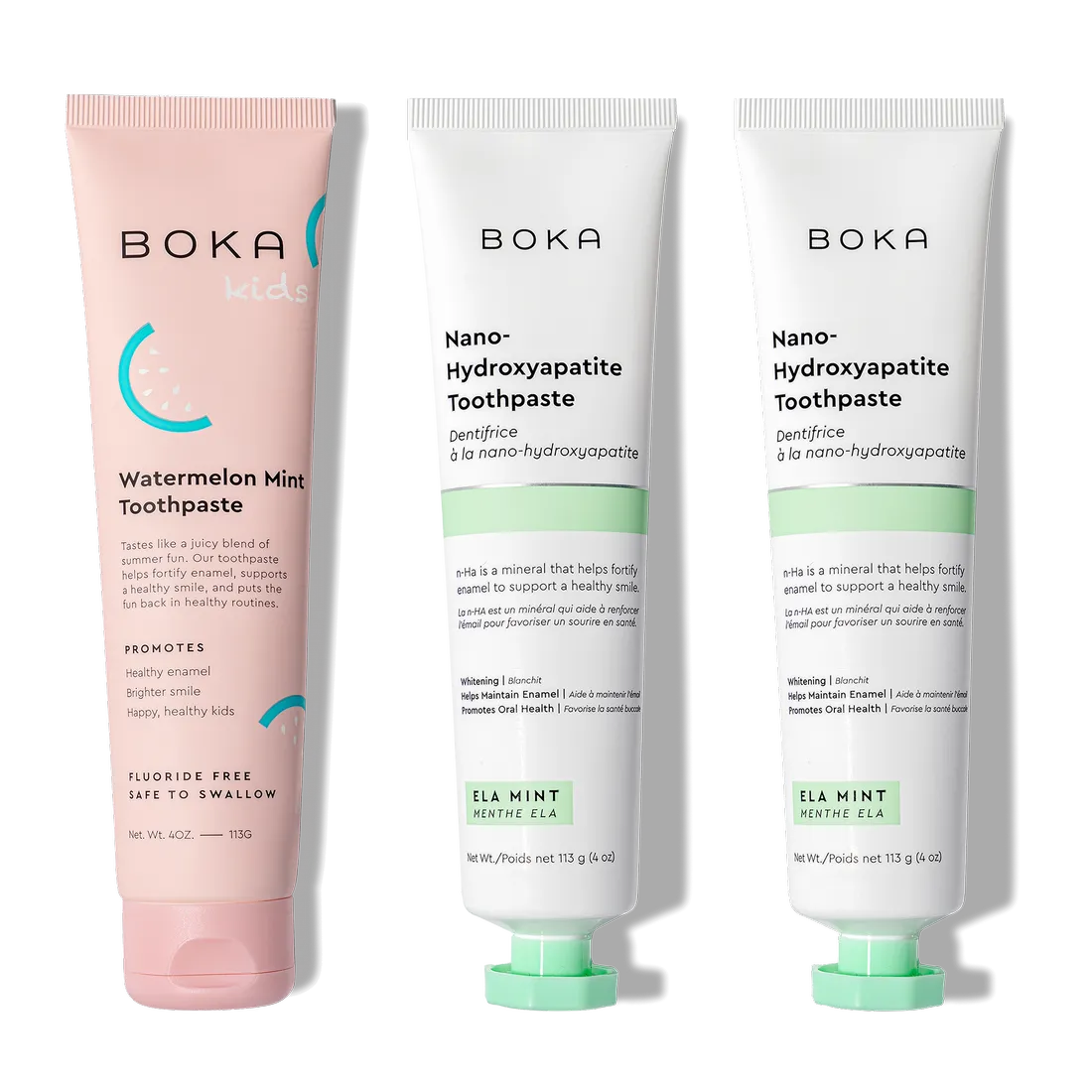 n-Ha Toothpaste Family 3 Pack