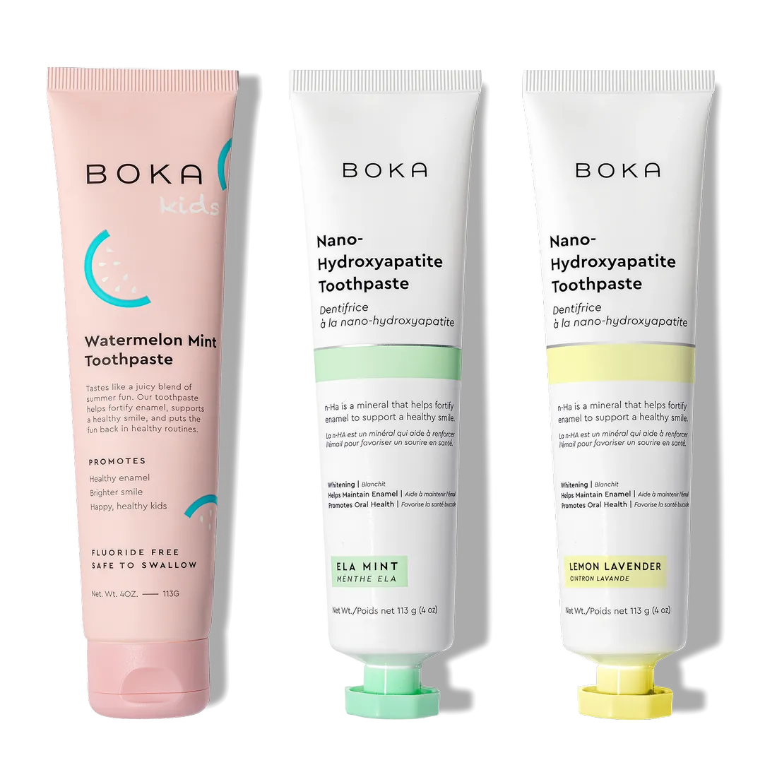 n-Ha Toothpaste Family 3 Pack