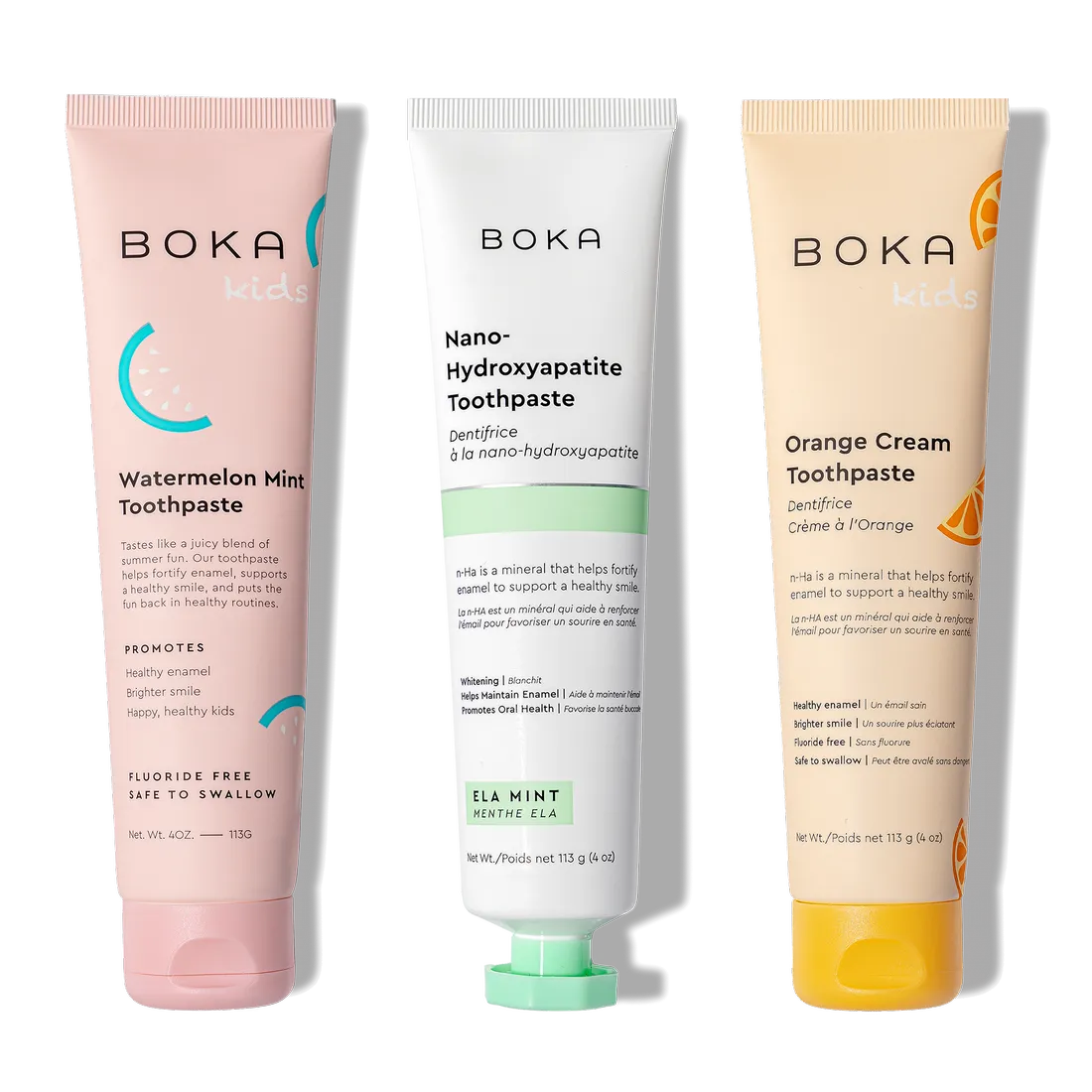 n-Ha Toothpaste Family 3 Pack