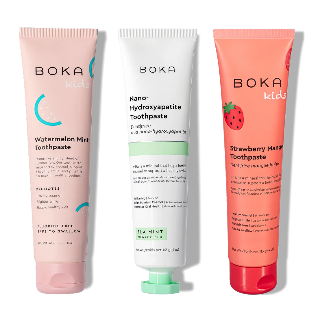 n-Ha Toothpaste Family 3 Pack