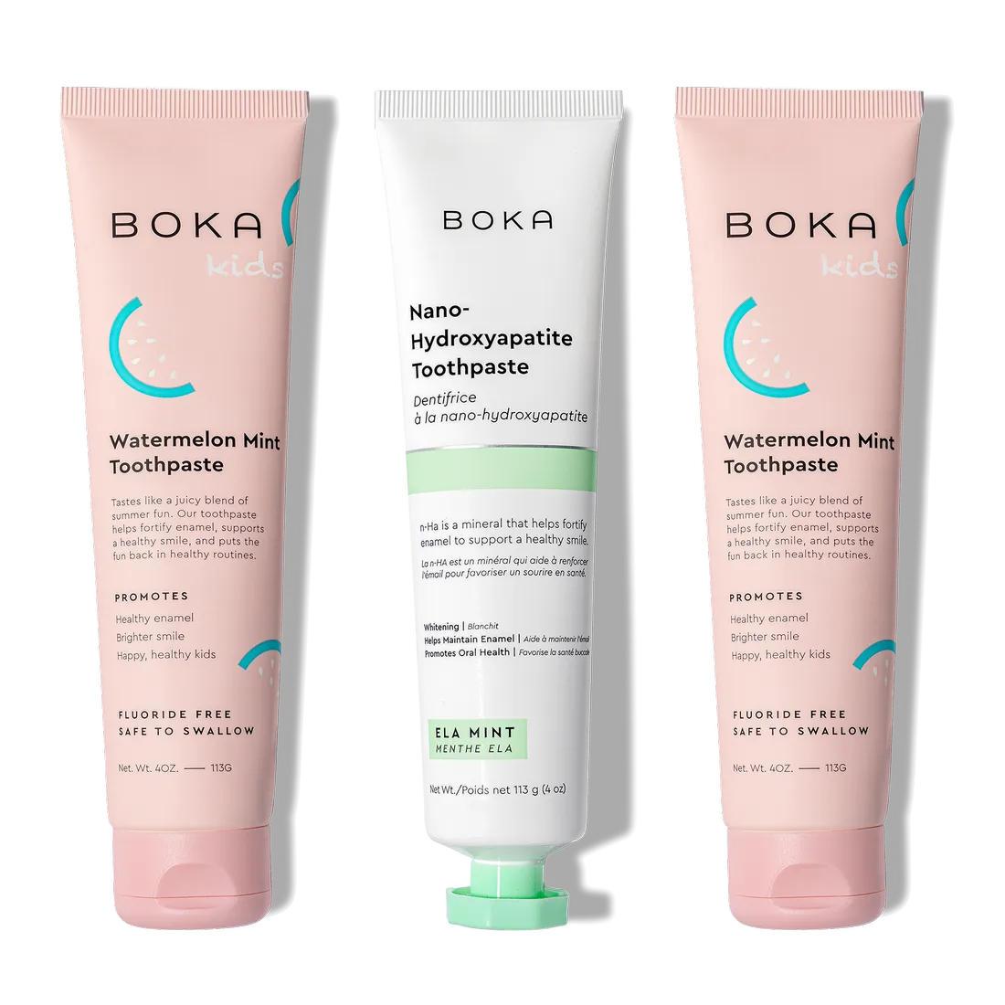 n-Ha Toothpaste Family 3 Pack