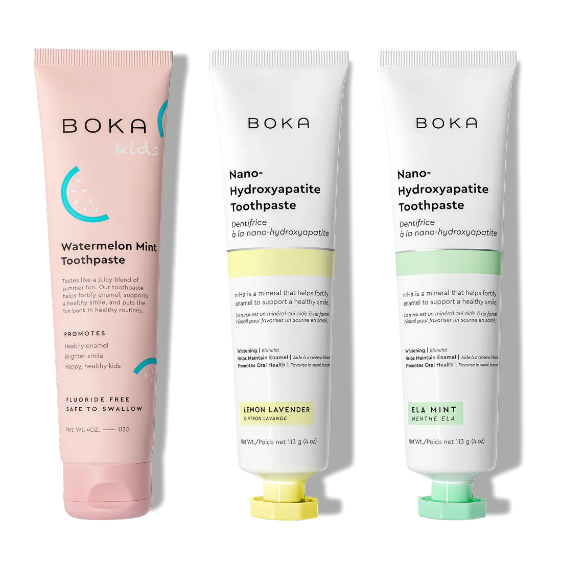 n-Ha Toothpaste Family 3 Pack
