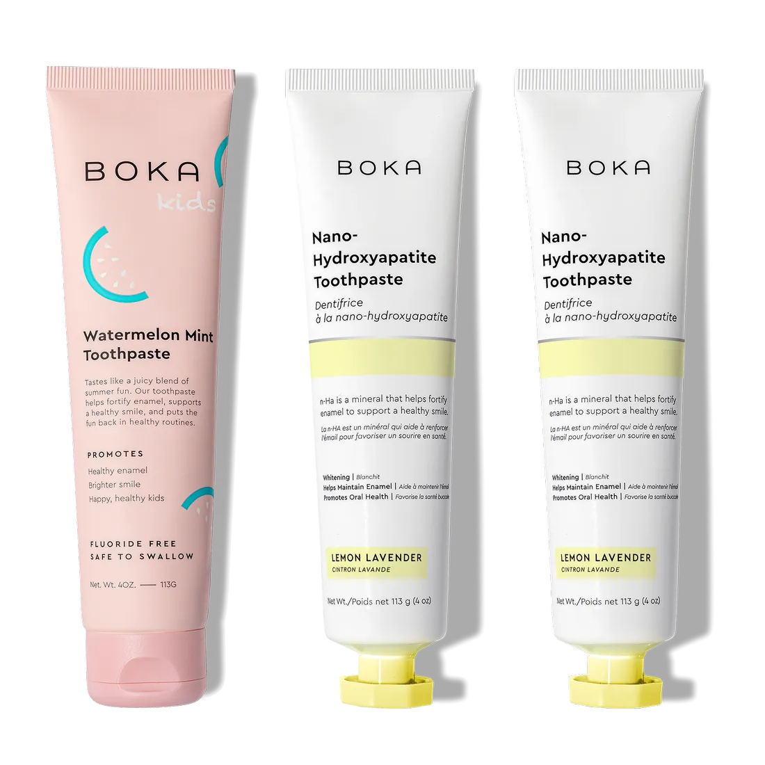 n-Ha Toothpaste Family 3 Pack