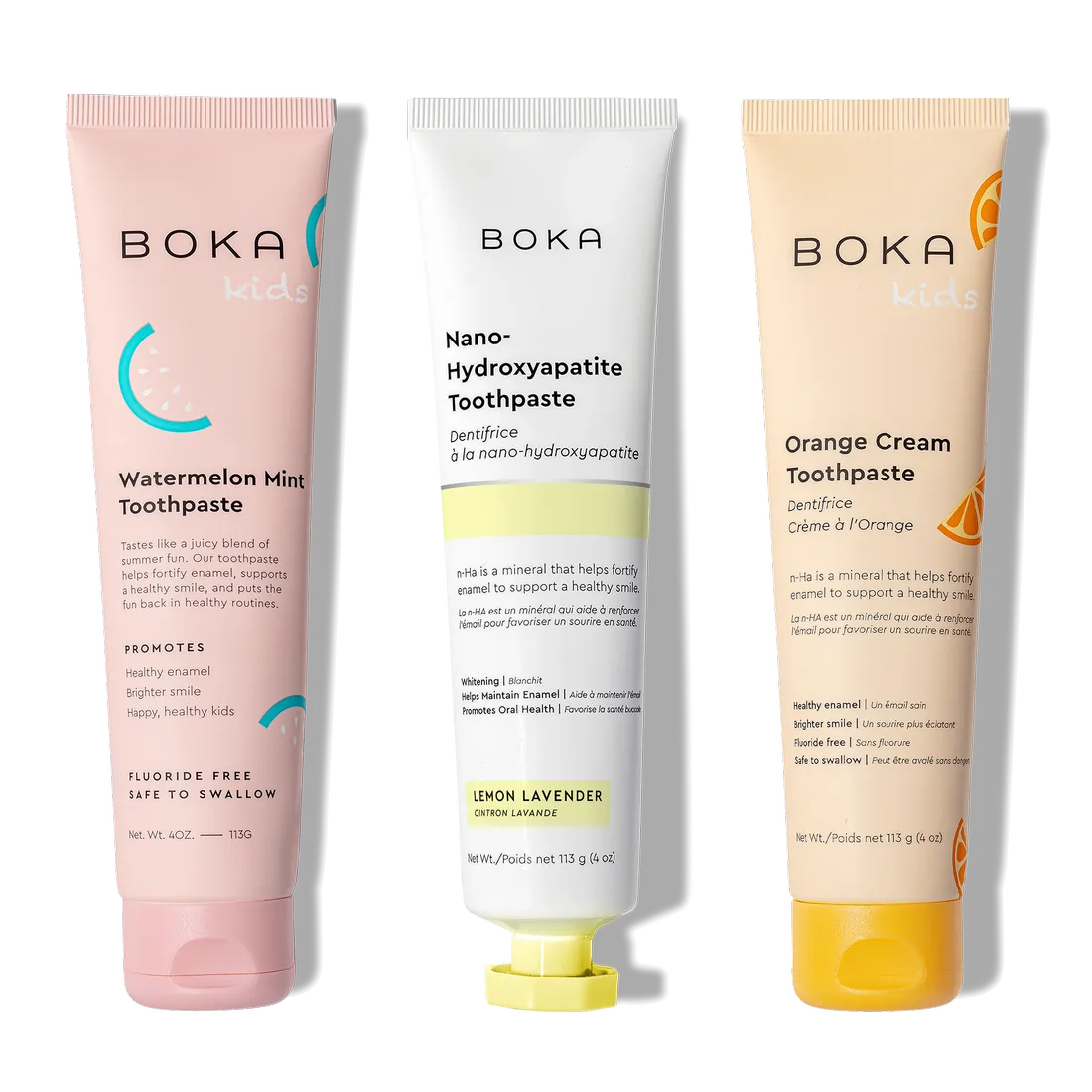n-Ha Toothpaste Family 3 Pack