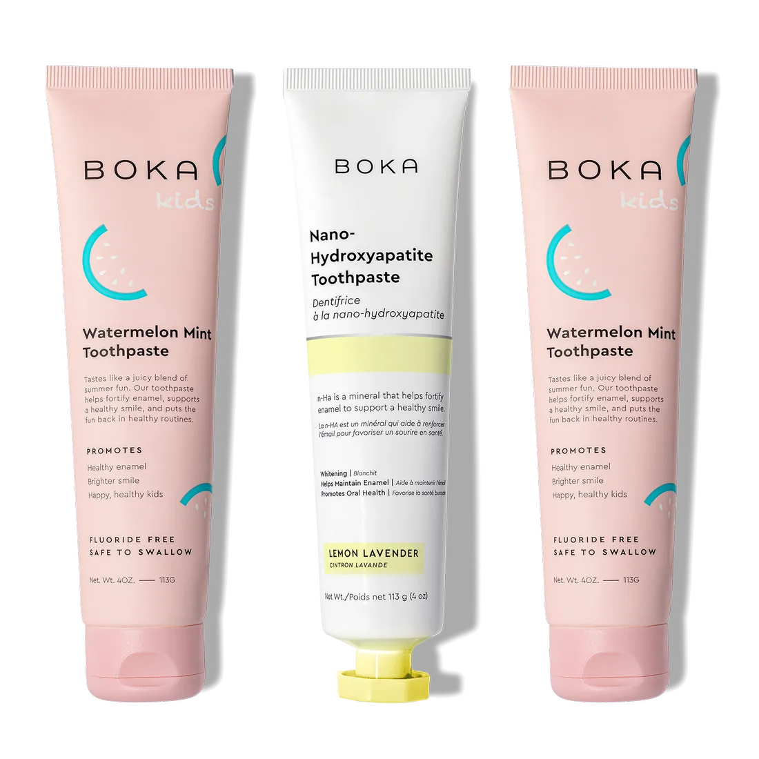 n-Ha Toothpaste Family 3 Pack