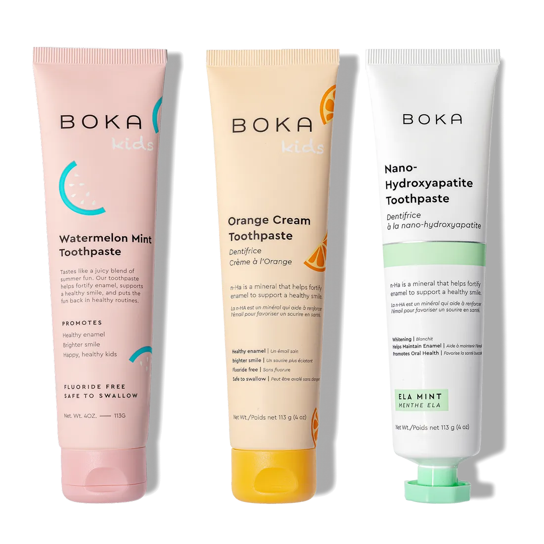 n-Ha Toothpaste Family 3 Pack