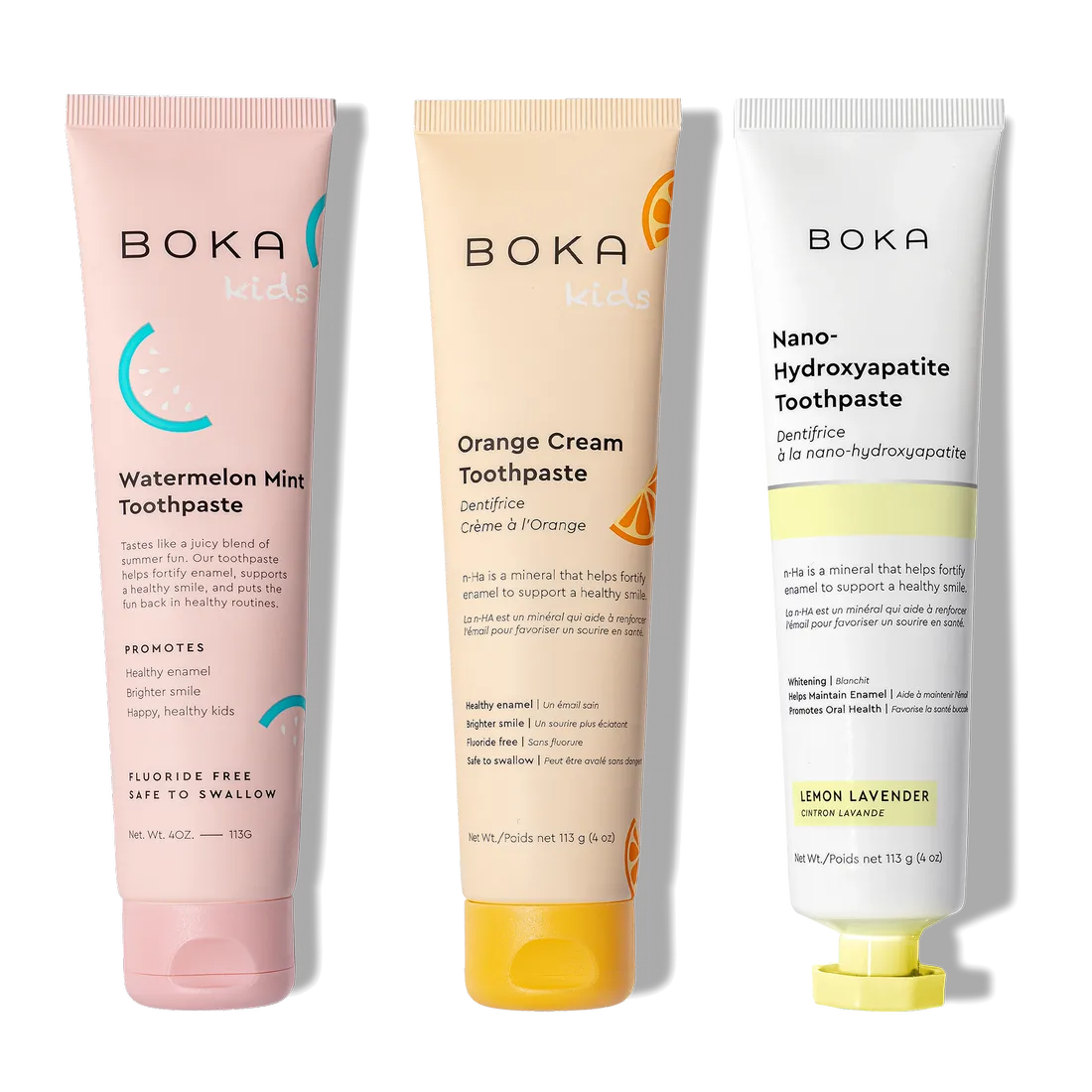 n-Ha Toothpaste Family 3 Pack