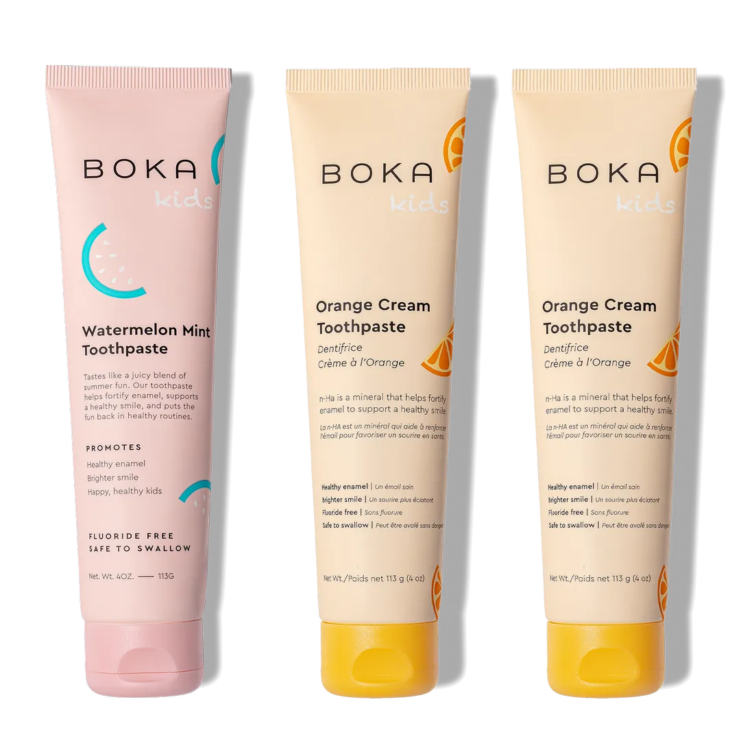 n-Ha Toothpaste Family 3 Pack