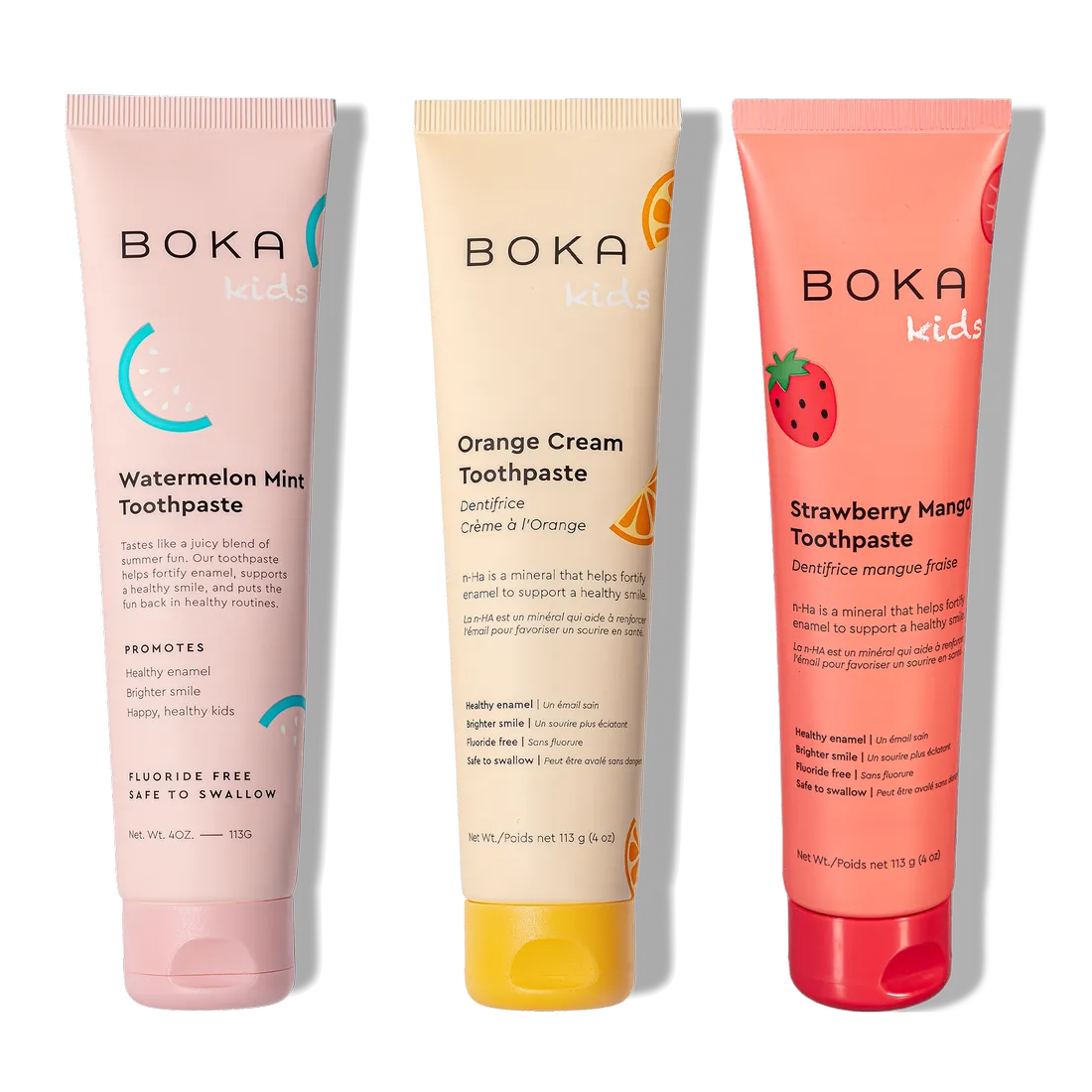 n-Ha Toothpaste Family 3 Pack