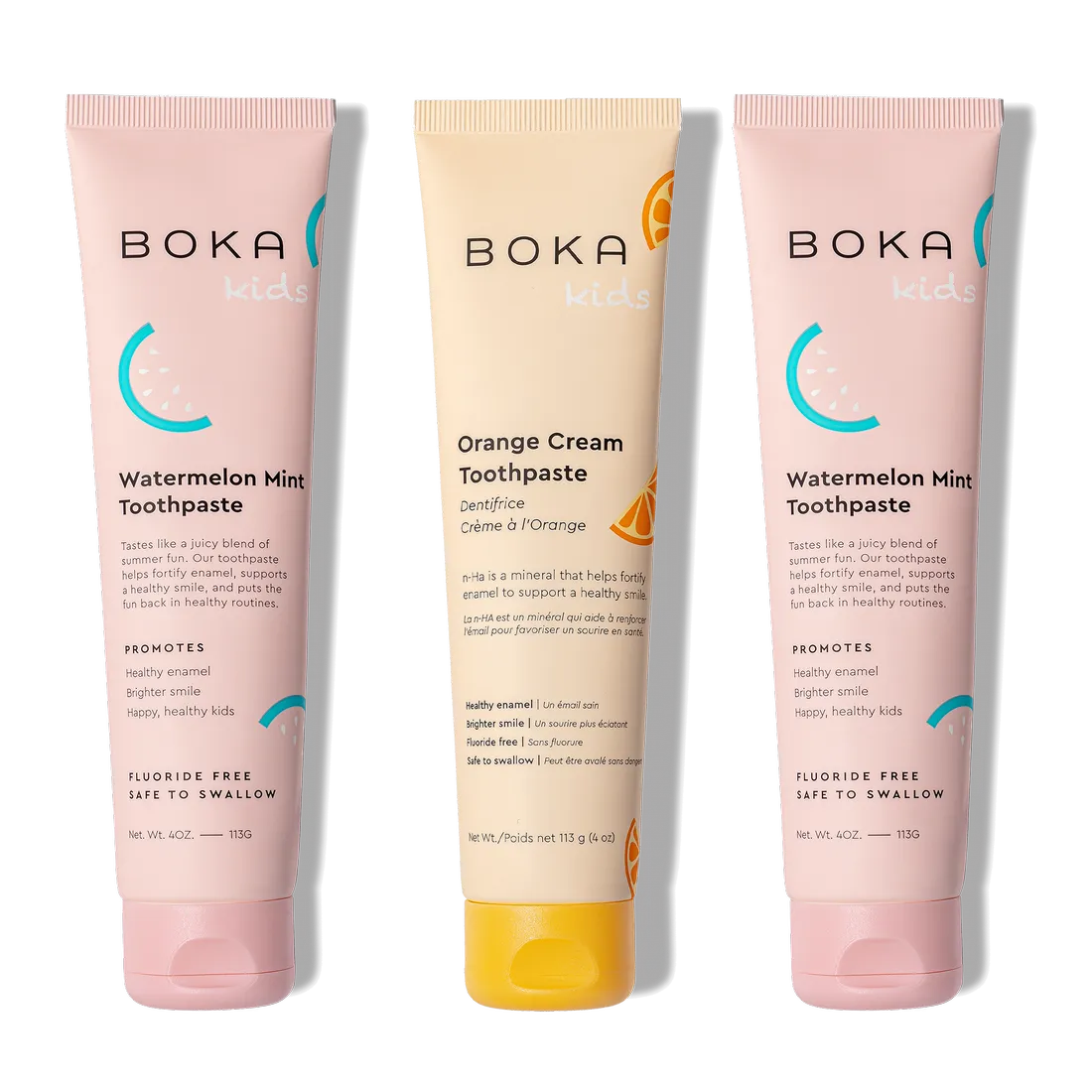 n-Ha Toothpaste Family 3 Pack