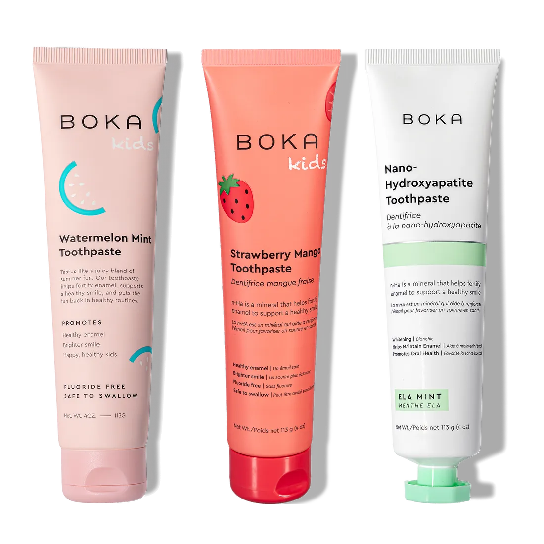 n-Ha Toothpaste Family 3 Pack