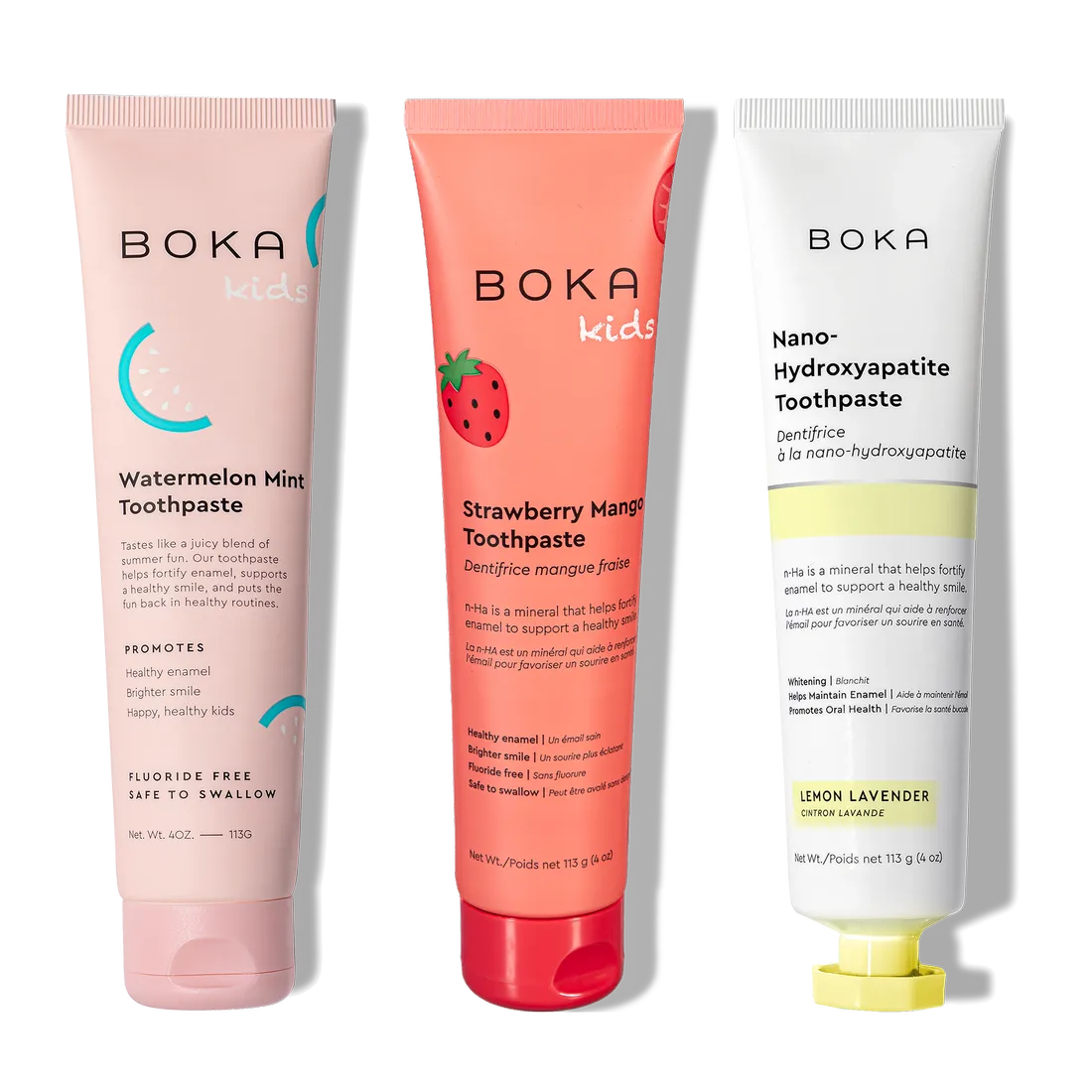 n-Ha Toothpaste Family 3 Pack