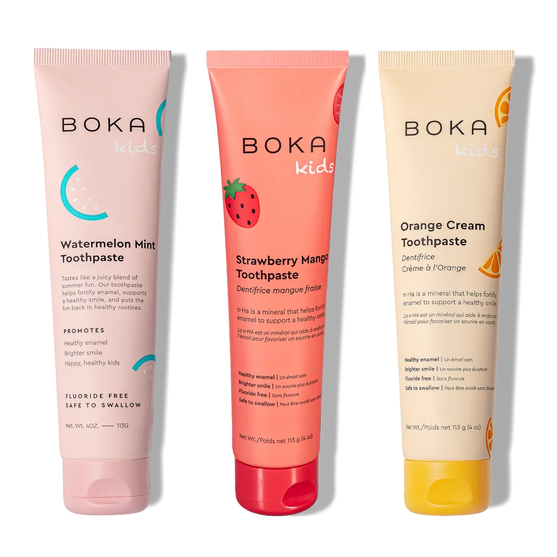 n-Ha Toothpaste Family 3 Pack