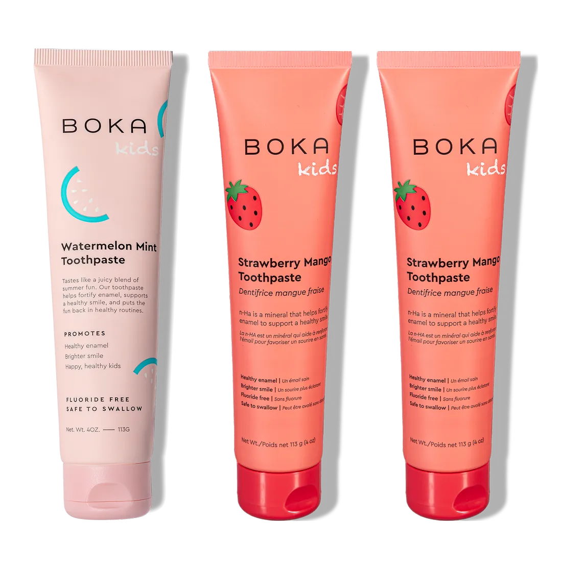 n-Ha Toothpaste Family 3 Pack