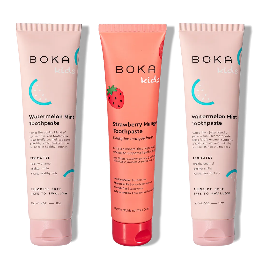 n-Ha Toothpaste Family 3 Pack
