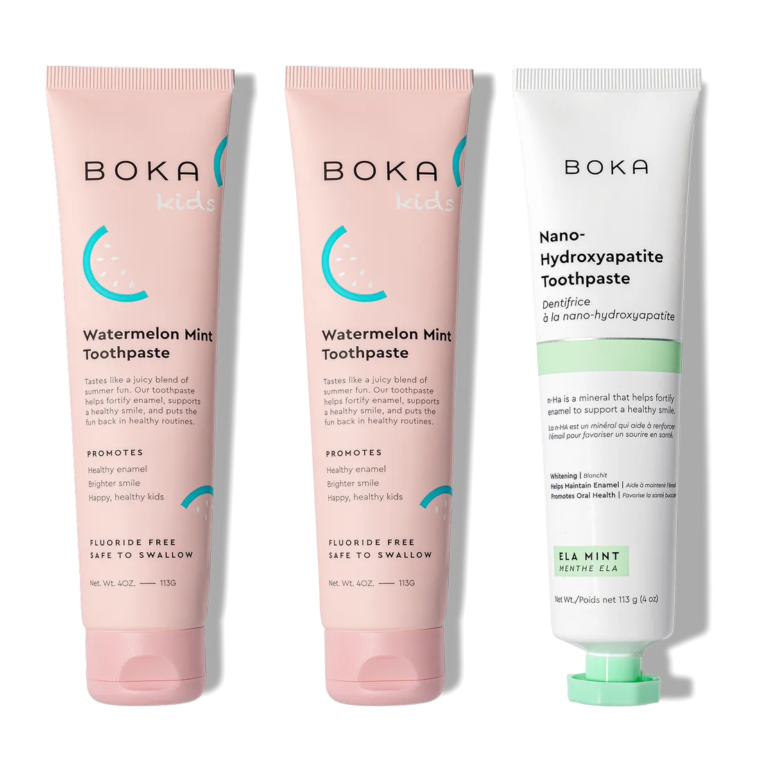 n-Ha Toothpaste Family 3 Pack