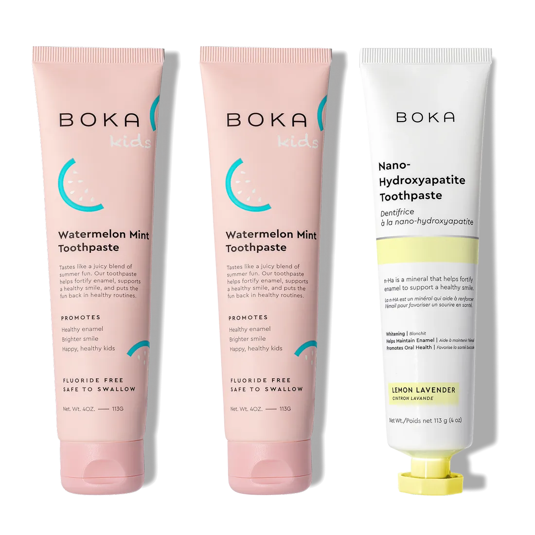 n-Ha Toothpaste Family 3 Pack