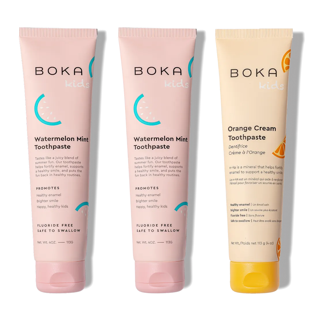 n-Ha Toothpaste Family 3 Pack