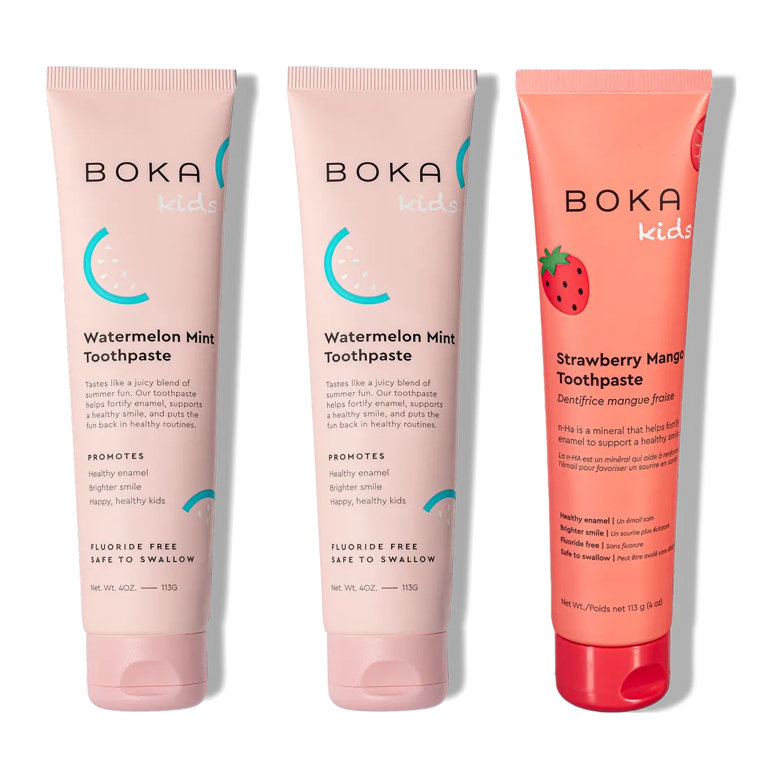 n-Ha Toothpaste Family 3 Pack