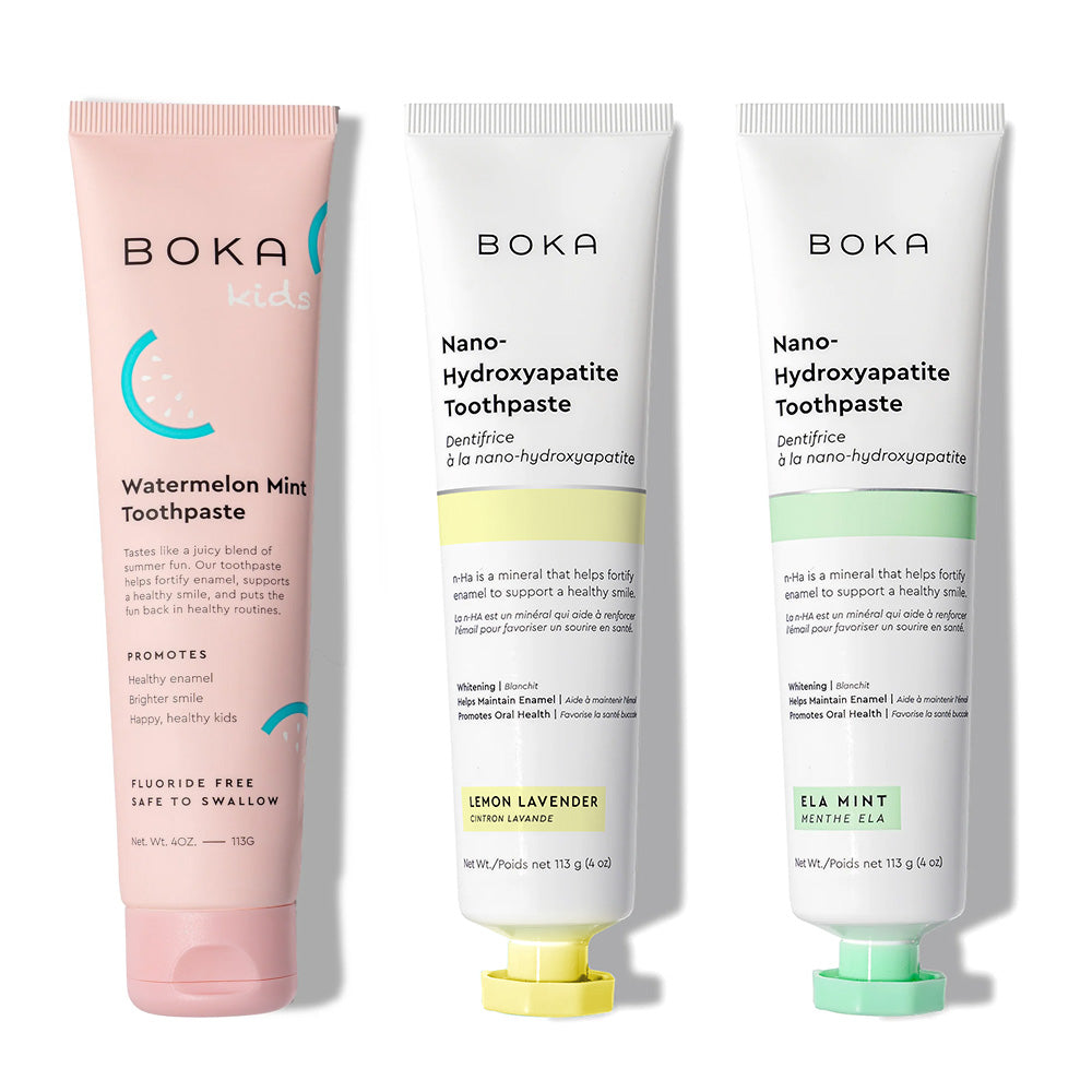 n-Ha Toothpaste Family 3 Pack