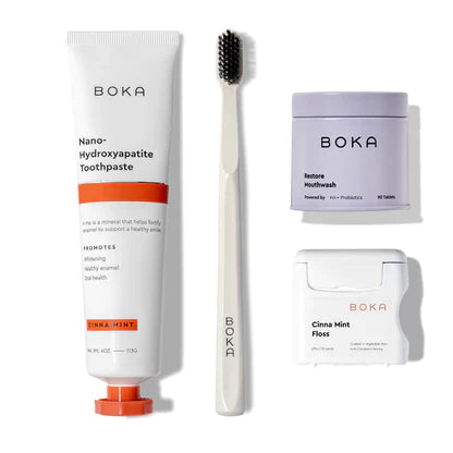 Which Comes First: Floss, Brush or Rinse?