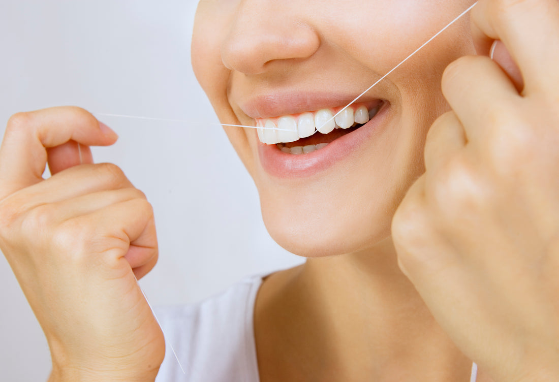 Does Flossing Create Gaps in Your Teeth?