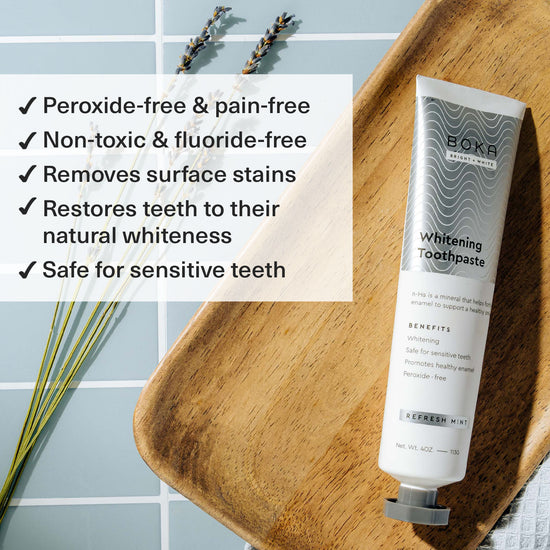 Buy The Best Teeth Whitening Toothpaste From Boka – Boka