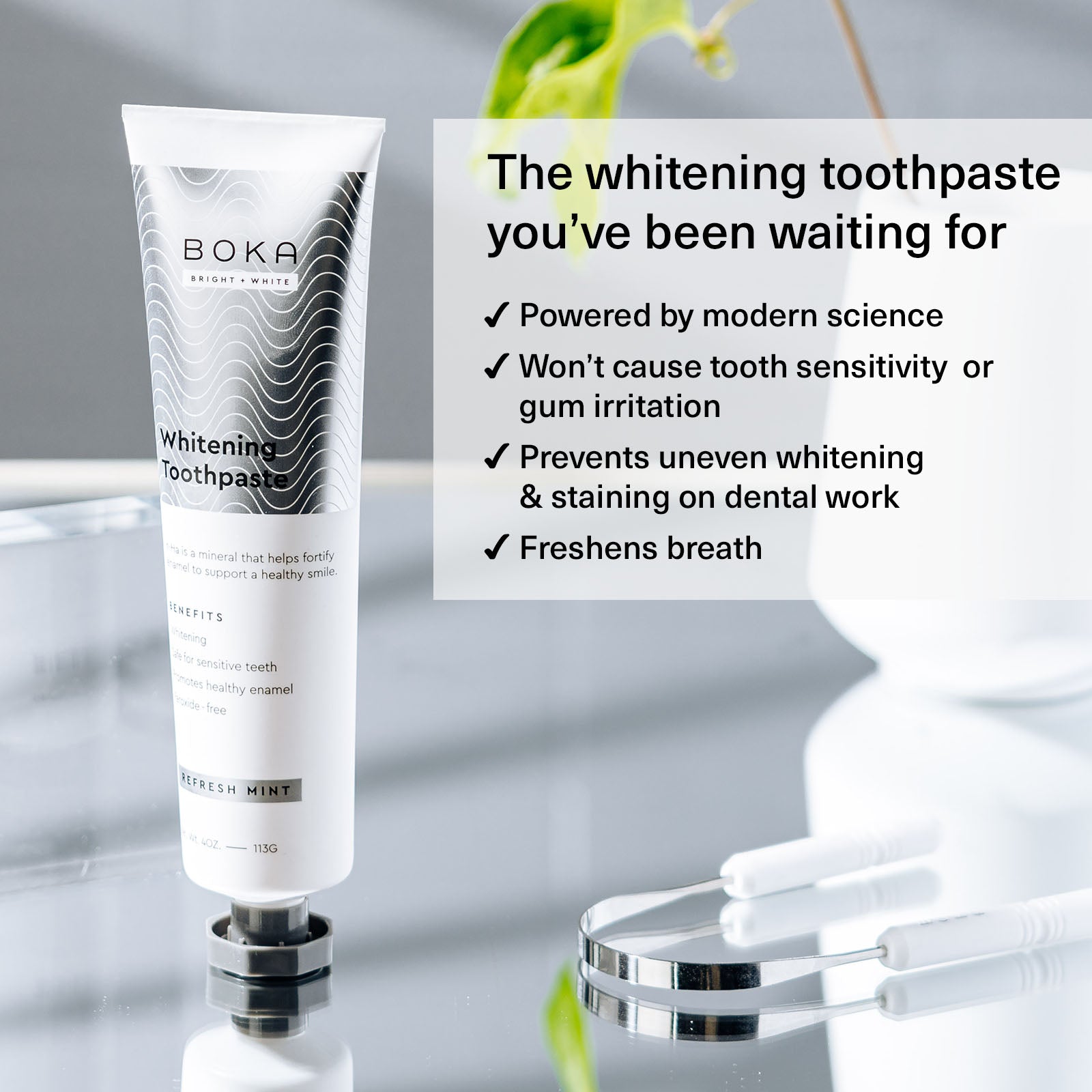 Buy The Best Teeth Whitening Toothpaste From Boka – Boka