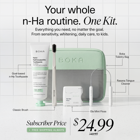 Best of Boka Complete Oral Care Starter Kit