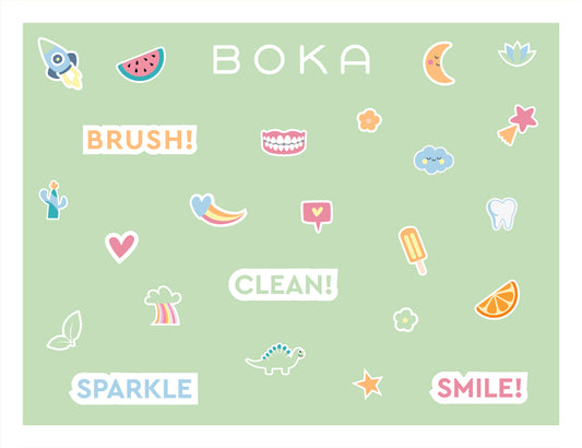 Kids' Stickers - Free w/ Code