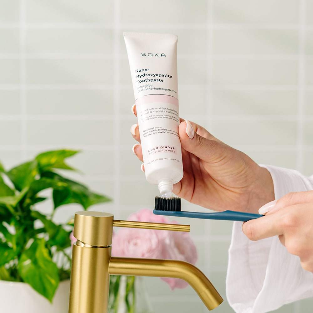 Boka Coco Ginger n-Ha Toothpaste 4 oz