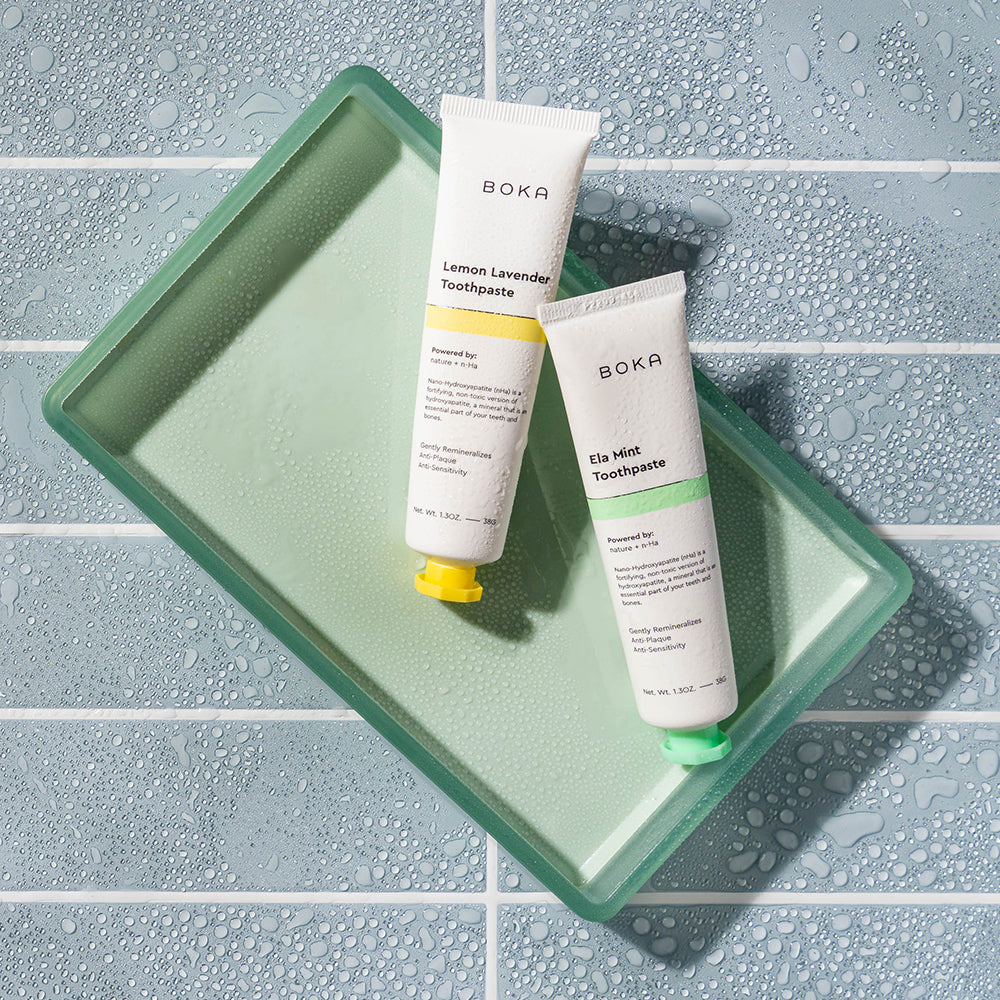 Boka Travel Size Toothpaste: On-the-Go Freshness