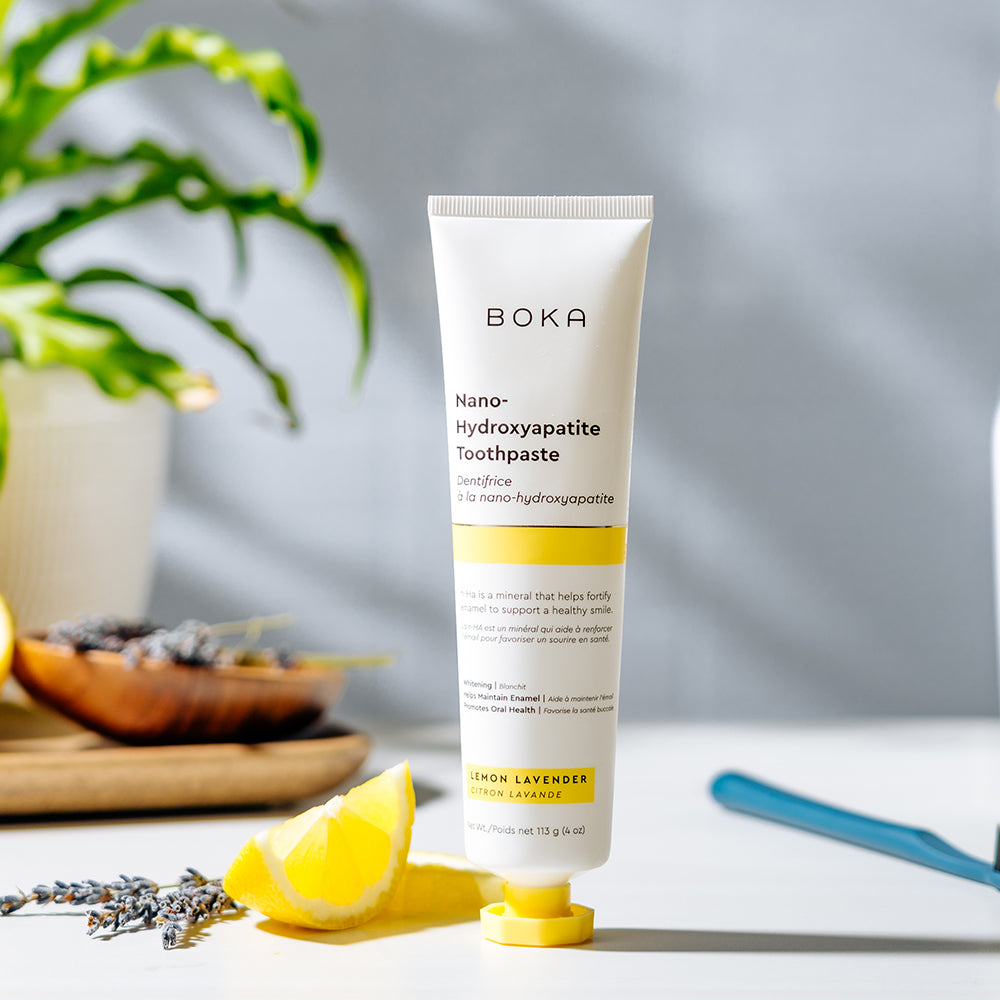 Buy Boka Lemon Lavender Flavored Toothpaste