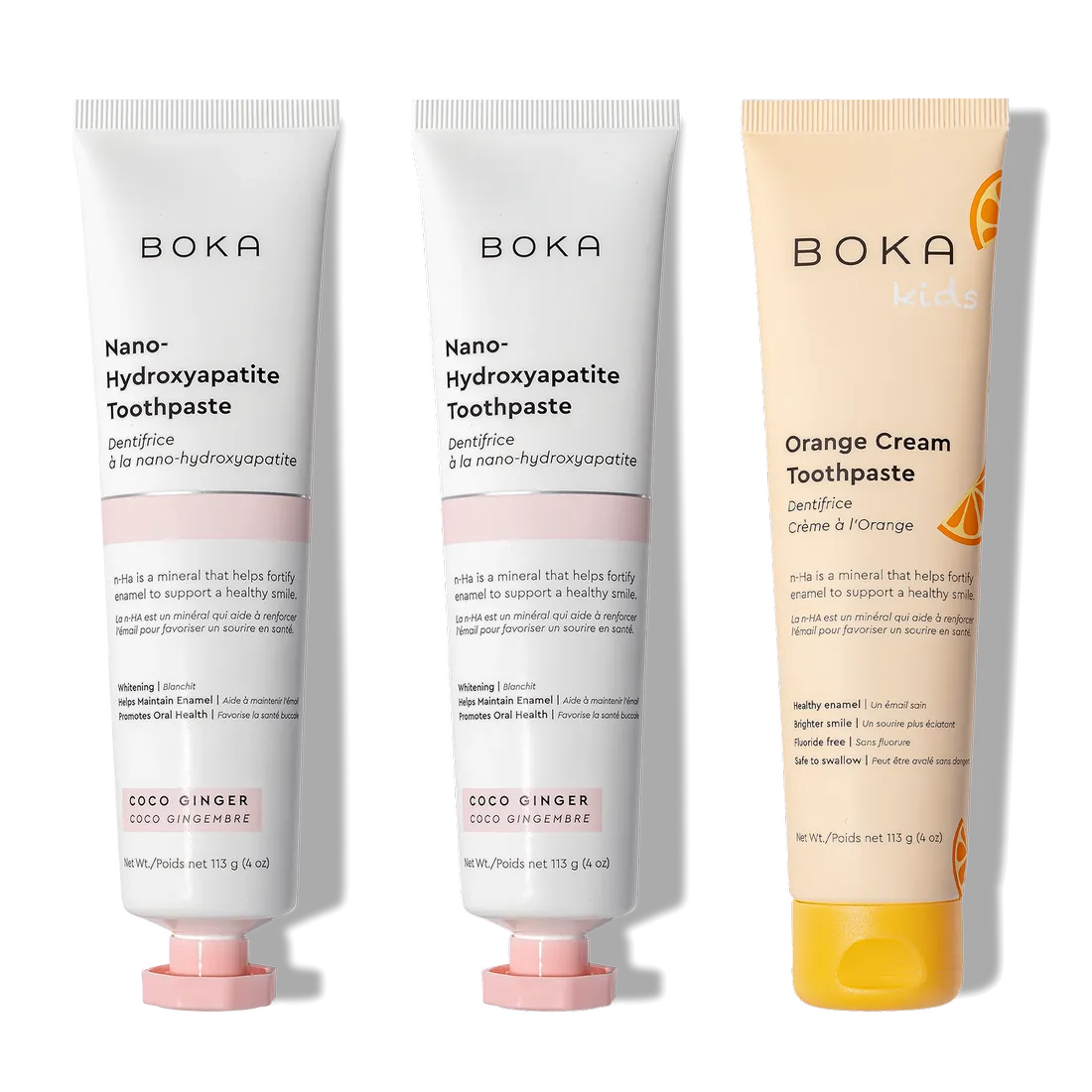 n-Ha Toothpaste 3-Pack