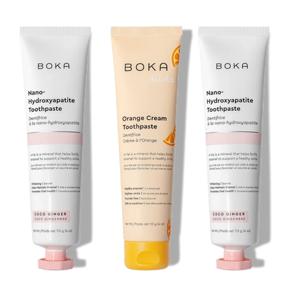 n-Ha Toothpaste 3-Pack