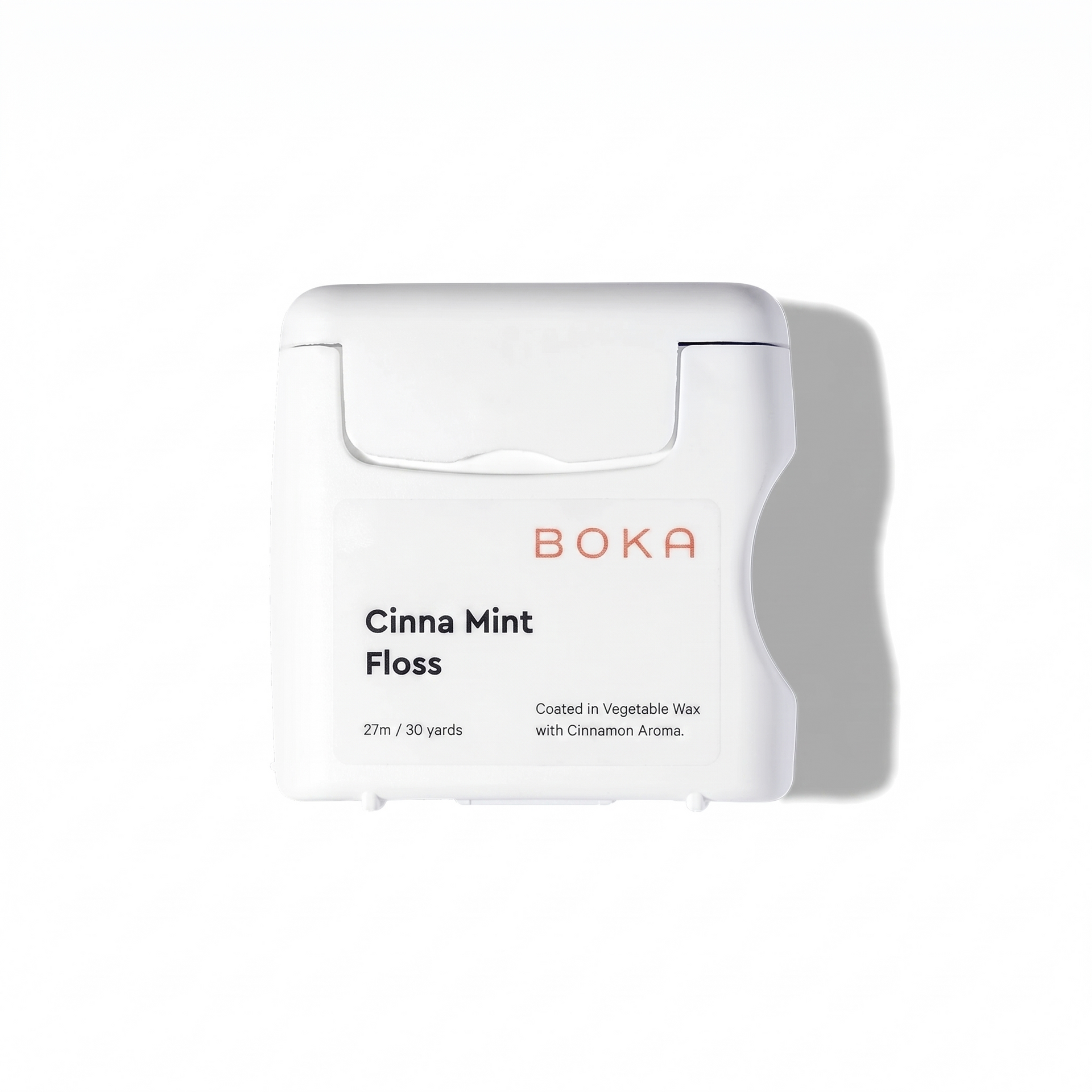 Boka Dental Floss | Cinnamon Mint Flavor