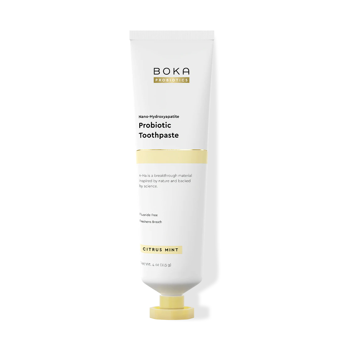 Citrus Mint Probiotic n-Ha Toothpaste – Boka
