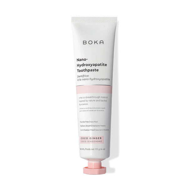 Boka Coco Ginger n-Ha Toothpaste 4 oz