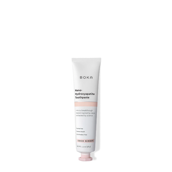 Boka Coco Ginger n-Ha Toothpaste - 1.3 oz Travel Size