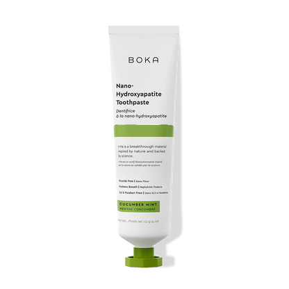 Boka Toothpaste Cucumber Mint tube