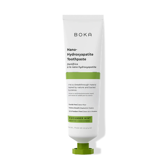 Boka Toothpaste Cucumber Mint tube